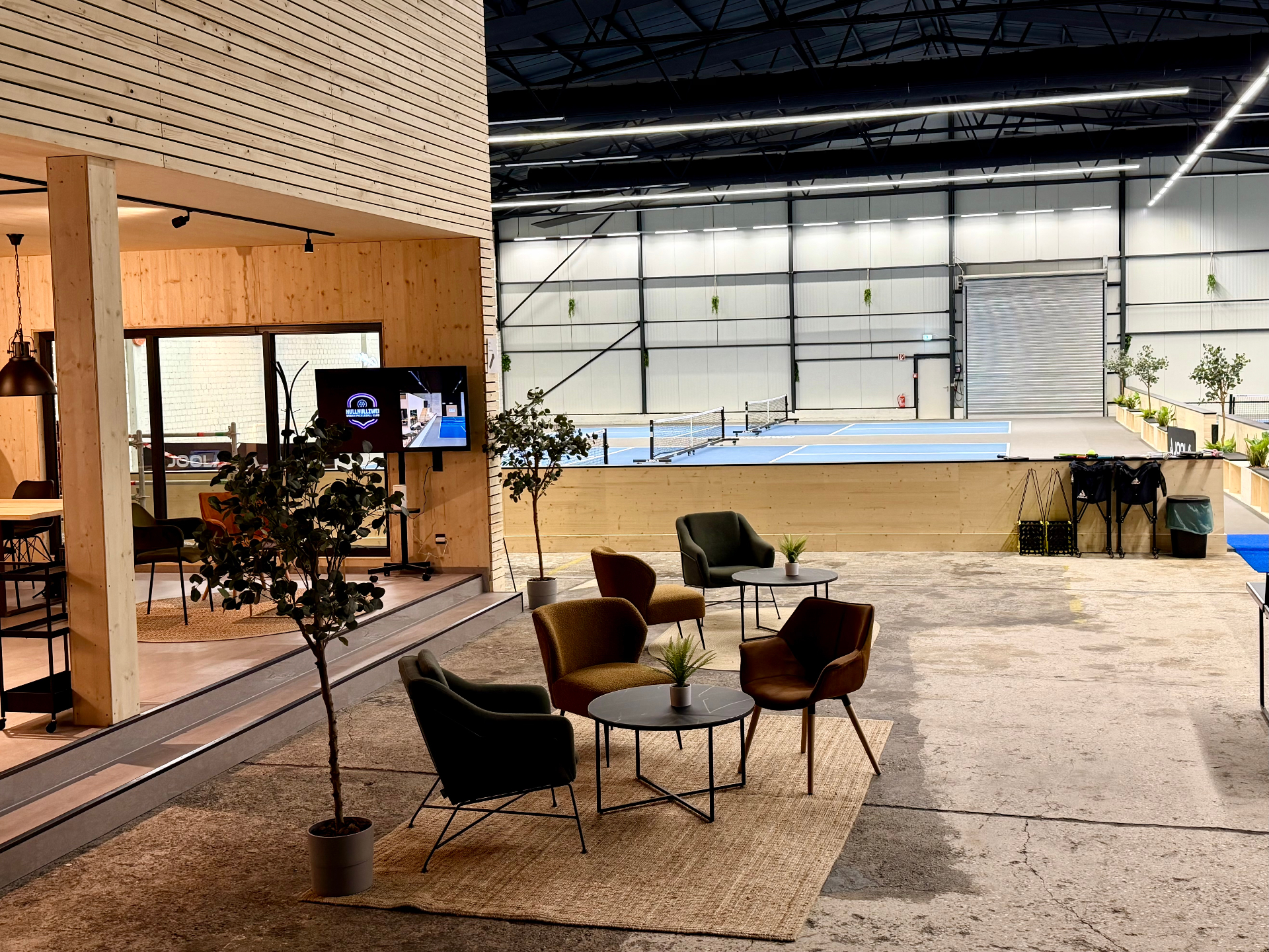 NullNullZwei - Urban Pickleball Club — träningsstudio i Heidelberg — 3